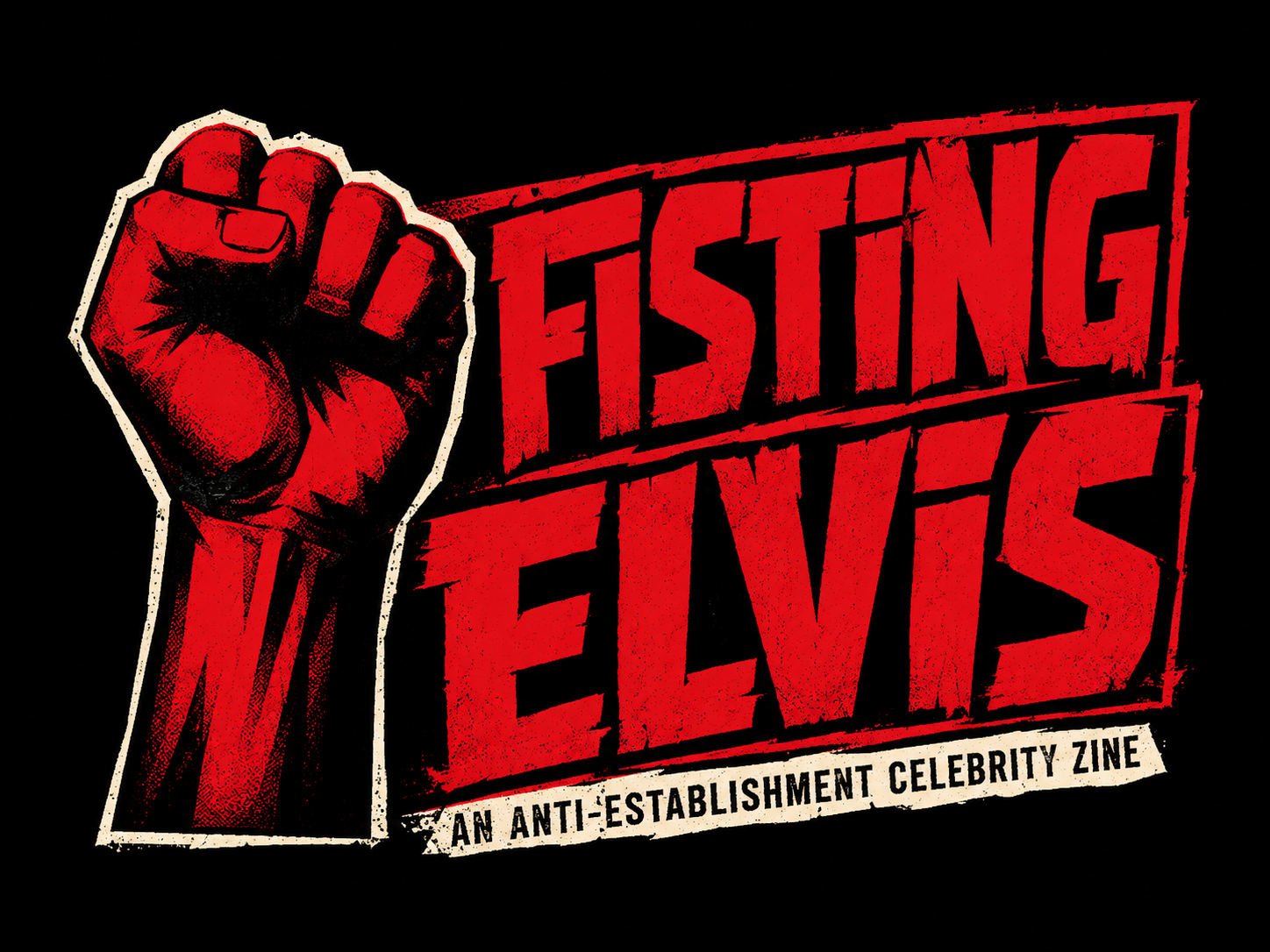 Fisting Elvis Logo